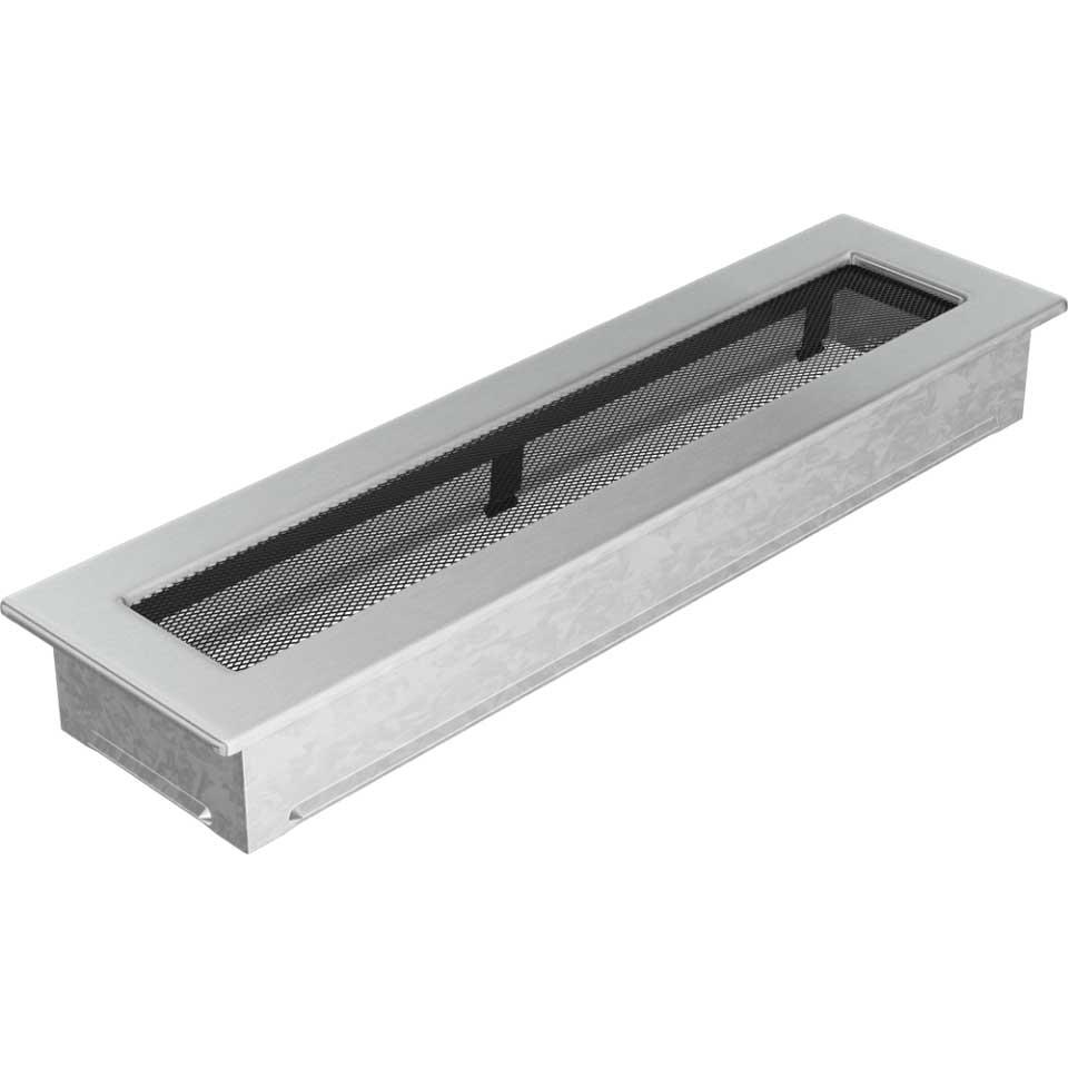 Krbová mriežka Kratki 11x42 cm chróm matný