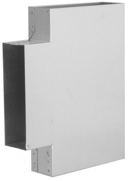 T-kus kanál 150x50 mm/90° pozink