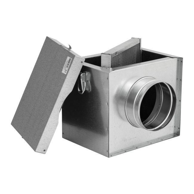 Filter Darco izolovaný Ø125 mm