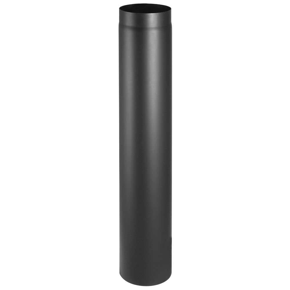 Rúra Ø200 / 1000 / 2 mm, oceľ, čierna