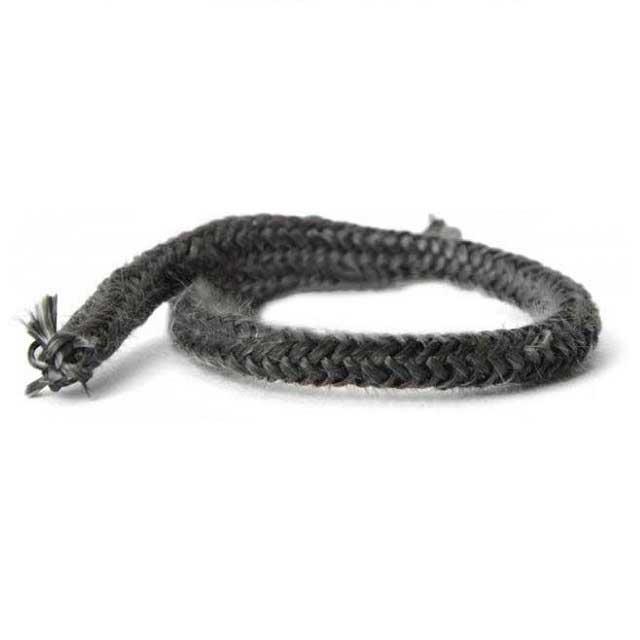 Tesniaca šnúra okrúhla čierna Ø14 mm (1 m)