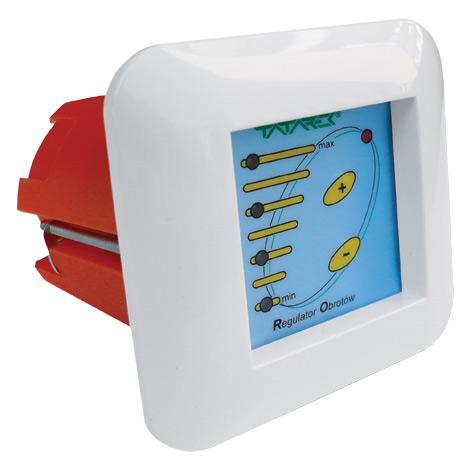 Regulátor otáčok krbového ventilátora RT-10 (podomietkový)