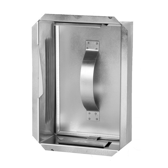 Montážny rámik RM-DW do regulátora komínového ťahu RCW 127x185 mm