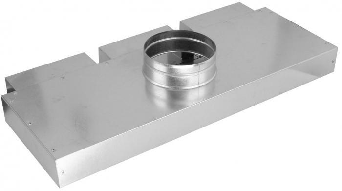 Skrinka Ø125 mm/3 x kanál 150x50 mm (SRO2) pozink