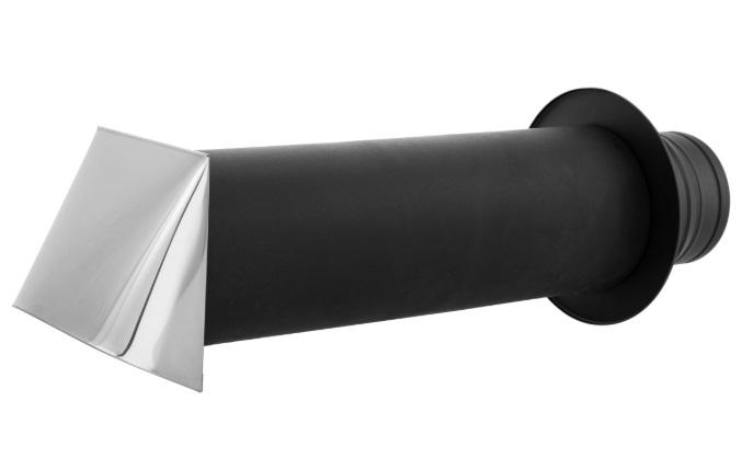 Prívod vzduchu z exteriéru s predohrevom Ø150 mm