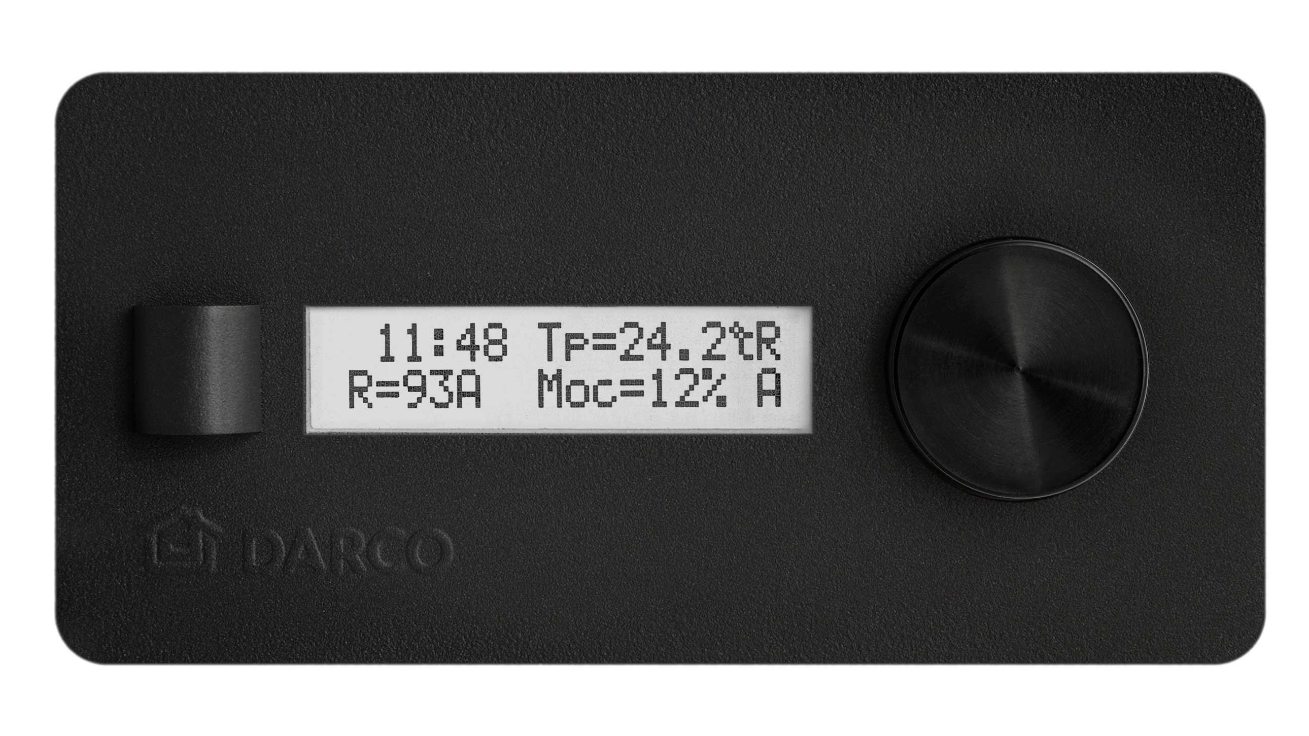 Automatický regulátor otáčok ERO-32AP-0 čierny pre krbové ventilátory AN-II a ANEco-II