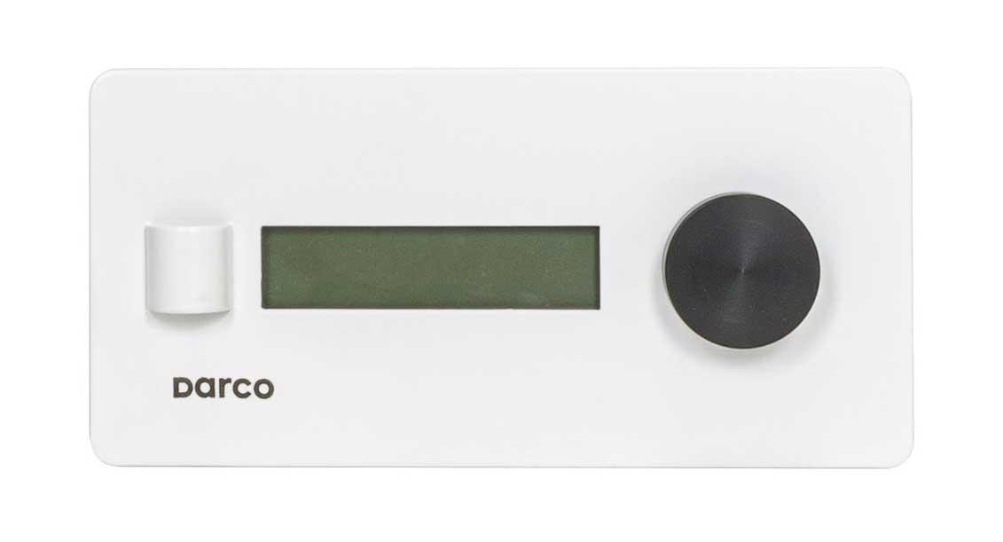 Automatický regulátor otáčok ERO-32AP-0 biely pre krbové ventilátory AN-II a ANEco-II