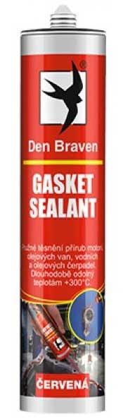 Elastický tmel Gasket sealant červený (280 ml)