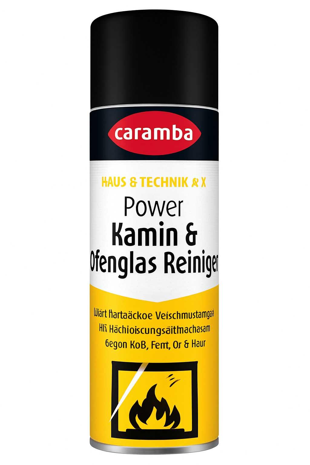 Aktívna pena na krbové sklo Caramba (500 ml)