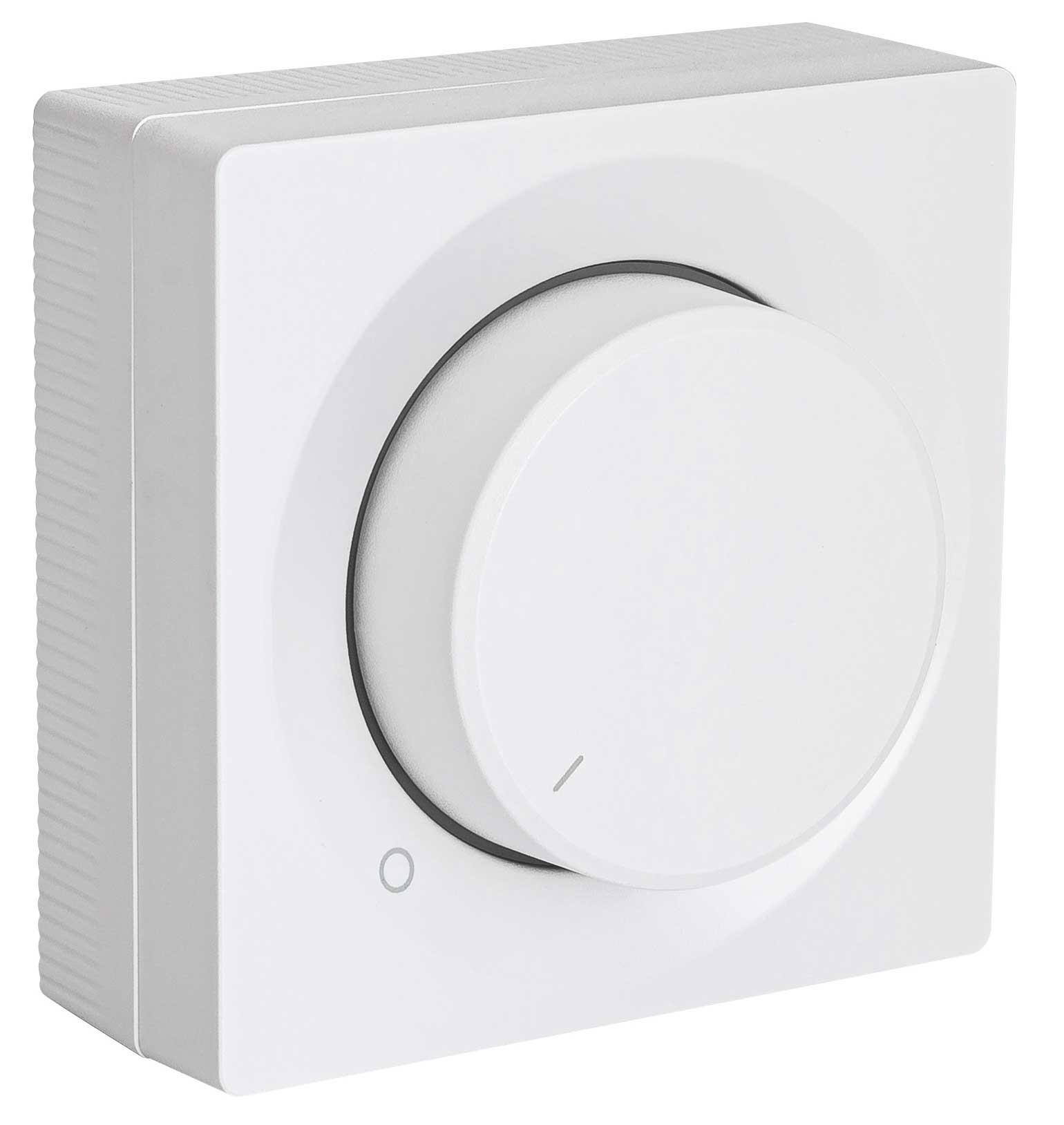 Regulátor otáčok ERO-32MN-1 biely pre krbové ventilátory AN-II a ANEco-II